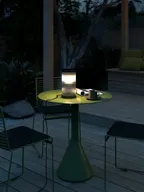 3 stk. nordlux coupar udendørs bordlampe – sort