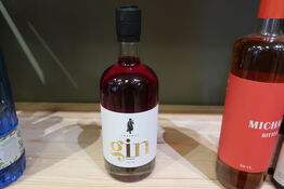 1 fl. Gin FOXYMAN Hindbær