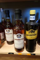 5 fl. Amaretto BORDIGA, AMARO DI Angostura
