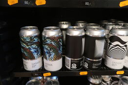 7 stk. øl GAMMA