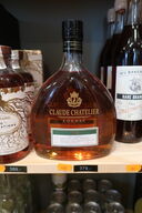 2 fl. Cognac CLAUDE CHATELIER