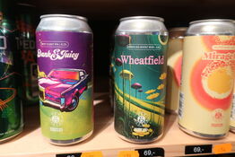4 stk. øl DRY BITTER, Wheatfield, Dank&Juicy