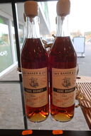 2 fl. Brandy WV BAKER & Cie