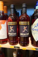 4 fl. Spiritus BORDIGA Aperitivo