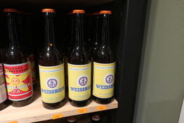 12 fl. Øl EBELTOFT GÅRDBRYGGERI Weissbier