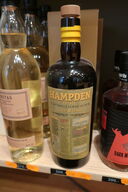 1 fl. Rom HAMPDEN Estate Pure Single Jamaican Rum Aged 8 Years