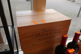 6 fl. Rødvin CHÂTEAU DARMAGNAC Bordeaux 2022