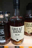 1 fl. Rom GREAT DANE Rum Barrel Aged