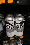 7 stk. øl GAMMA Freak Wave