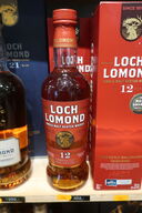 1 fl. Whiskey LOCK LOMOND Single Malt Scotch Whisky 12