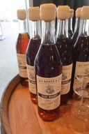 3 fl. Brandy VW Baker & Cie