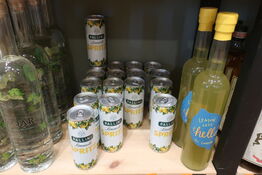 17 stk. spritz PALLINI Limoncello