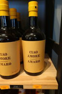 3 fl. Bitter CIAO Amore Amaro