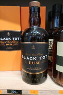 2 fl. Rom BLACK TOT Rum