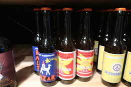 19 fl. Øl EBELTOFT GÅRDBRYGGERI Juleøl, WILDFLOWERIPA