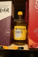 1 fl. Whiskey NIKKA DAYS Blended Whisky