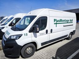 Varebil PEUGEOT Boxer Van Bluehdi 140 Hk L3h2