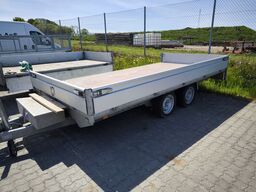 Maskintrailer HENRA Pl354020 Pl35350