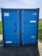 10 fods container med indhold