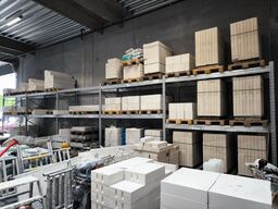 5 fag pallereoler uden indhold (læs beskrivelse)