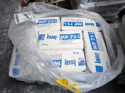 Palle med gipspuds KNAUF MP 75 L