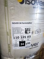 Palle med isolering ISOVER 34 Formstykker