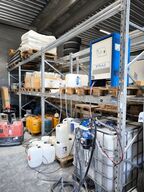 3 fag pallereoler uden indhold (læs beskrivelse) samt extra vanger