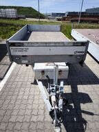 Maskintrailer HENRA 3016-2000 Pl20200