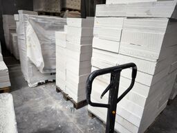 6 stk. paller med betonelementer