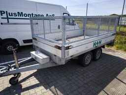 Gittertrailer HENRA 3016-2000 Pl20200