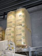 3 stk. paller med isolering ISOVER
