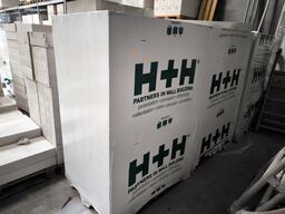 3 stk. paller med betonelementer