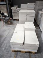 5 stk. paller med betonelementer