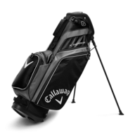 Stand Bag CALLAWAY X Series (sort/titanium/hvid)