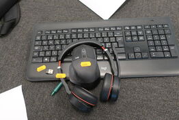 Headset JABRA samt mus og tastatur