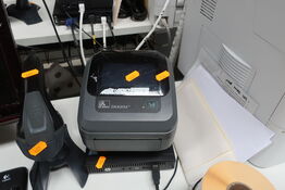 Labelprinter ZEBRA GK420d