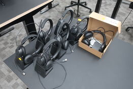 7 stk. headset JABRA DIV020