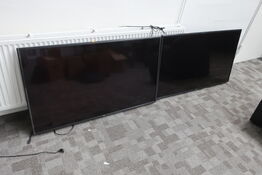 2 stk. Led fladskærm LG 55UK6200PLA