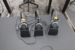 3 stk. headset JABRA DIV010