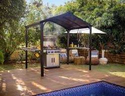 Palram - Canopia grillpavillon Austin 2400