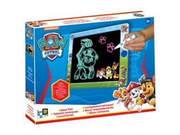 4 stk. paw patrol glow pad tegneplade(ubrugt)