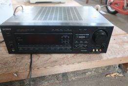 Receiver SONY Audo/video Control Center