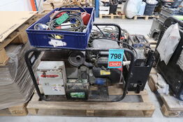 Generator med Honda GX630 motor