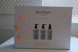 1 stk. hårshampoo, 1 stk. hårbalsam samt 1 stk. balsamspray BALMAIN