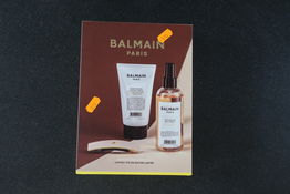 1 stk. styling creme samt 1 stk. saltvandsspray BALMAIN