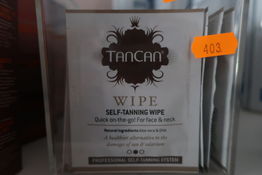 Div. Self-tanning wips TANCAN 