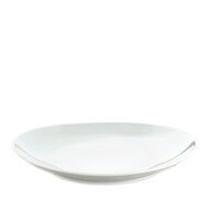 2 stk. Pillivuyt Originale steaktallerken oval hvid 23 cm