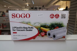 3 pk. SOGO BR-2205 Vacuum Poser 22 cm