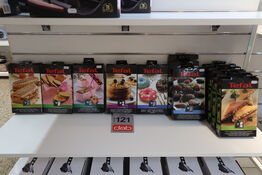 12 stk. ass. Tefal Snack Collection pakker - PASSER TIL LOT 1134