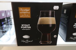 6 stk. Luigi Bormioli Birrateque ølglas stout/porter glas 60 cl 